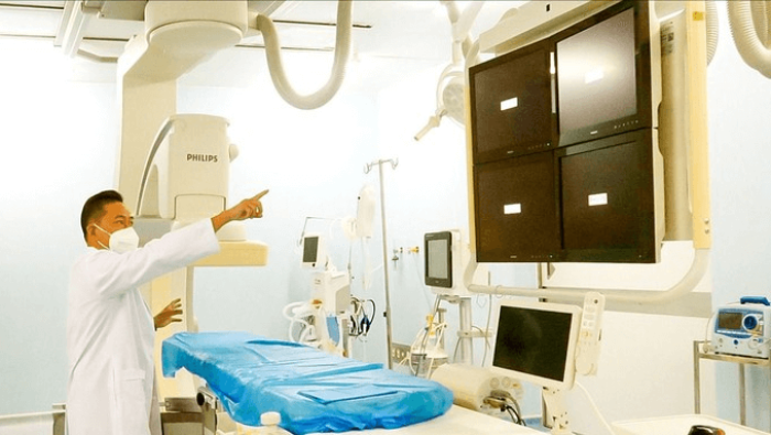 Đẩy mạnh hợp tác để phát triển y tế toàn diện