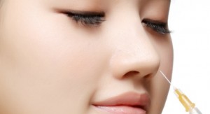 nâng mũi bằng filler