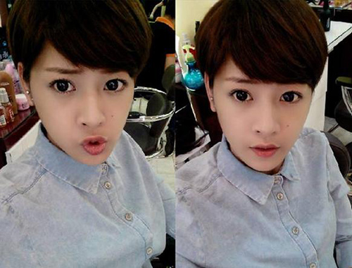 tóc ngắn