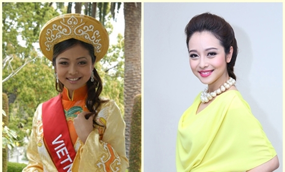 Hoa hậu Jennifer