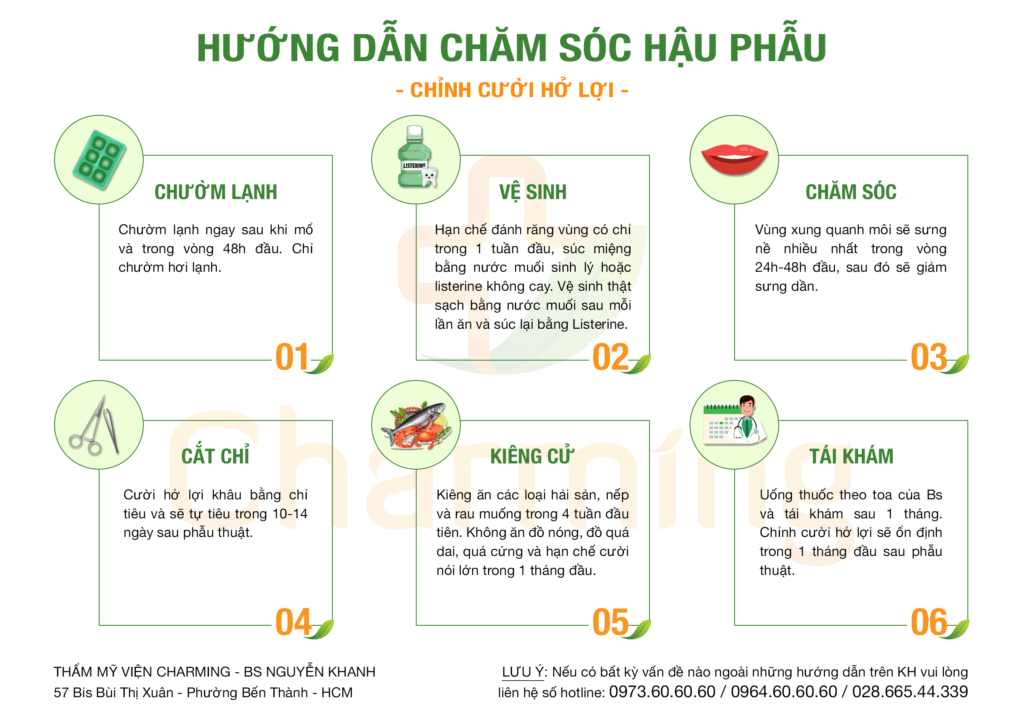 Hau phai chinh cuoi ho loi