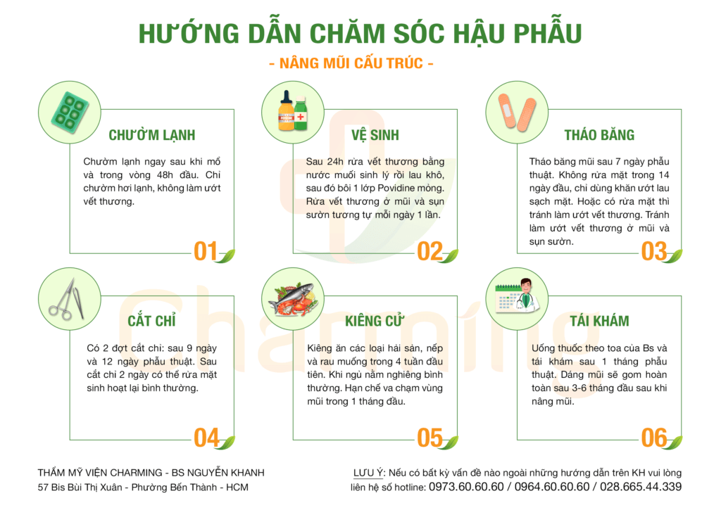 hau phau mui cau truc